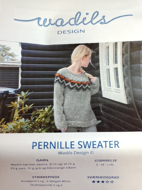 Strikkekit Sweater Alpaca